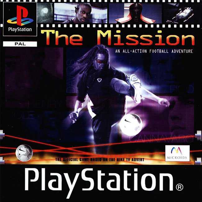 The Mission cover