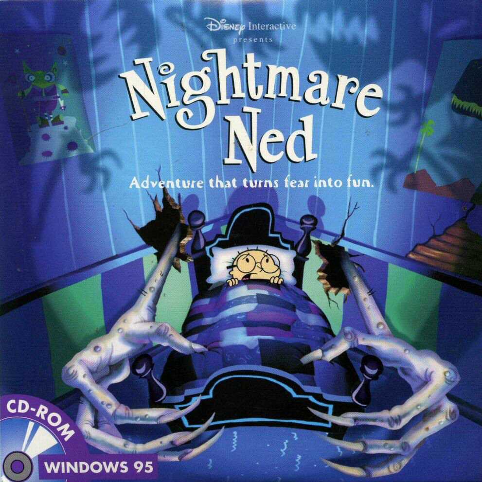 Nightmare Ned cover