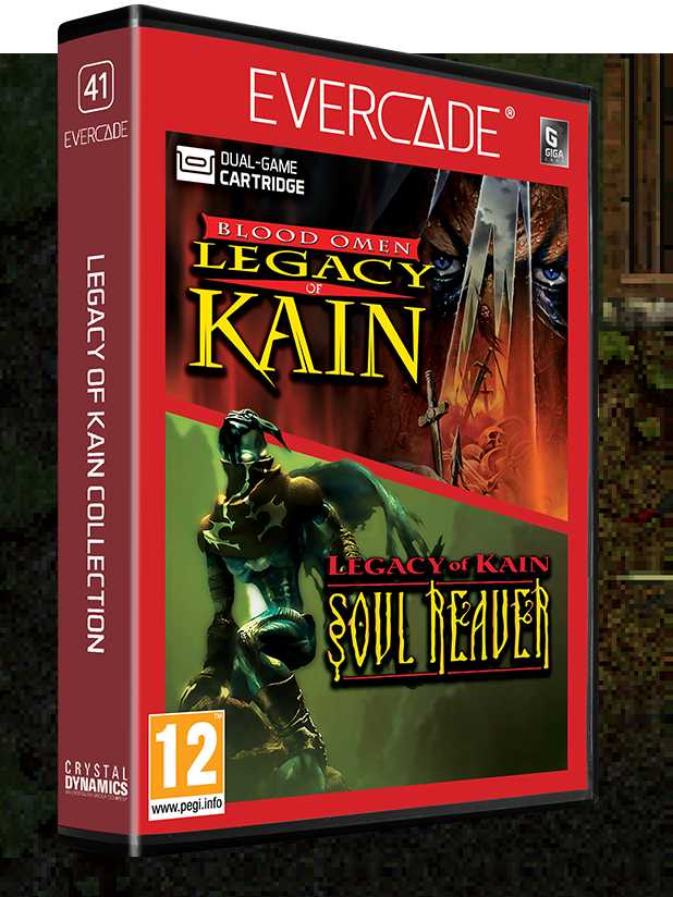 Legacy of Kain Collection cover