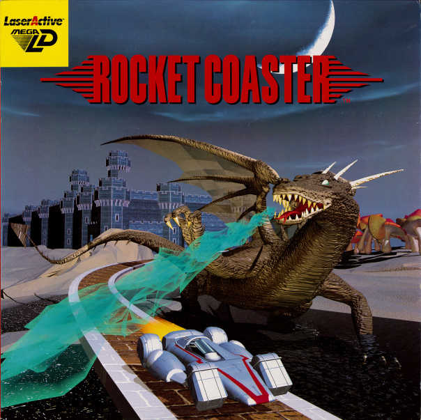 Rocket Coaster cover