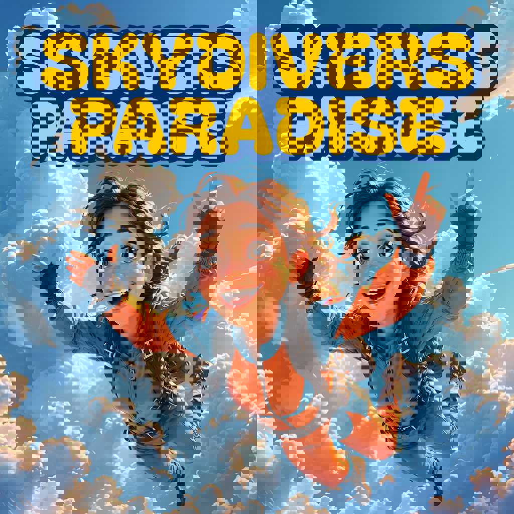 Skydivers Paradise cover