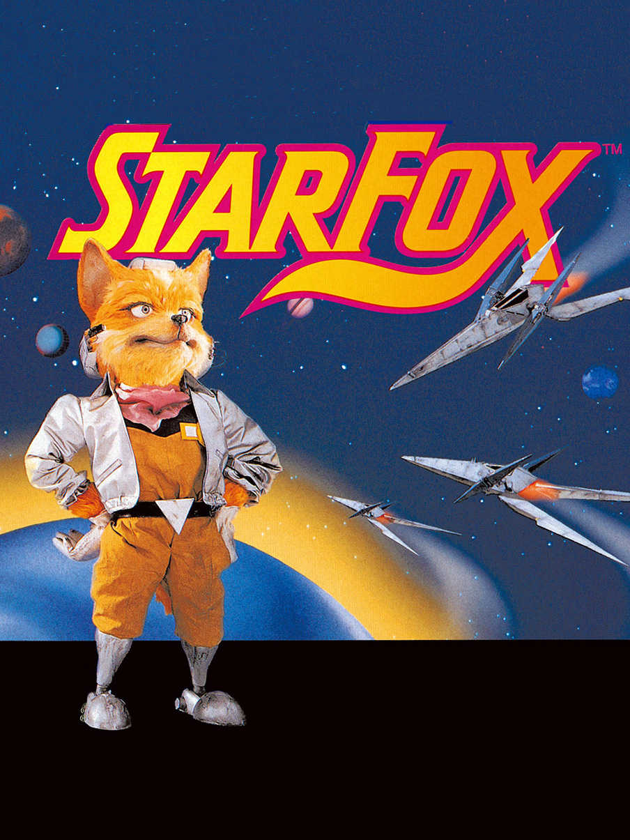 Star Fox cover