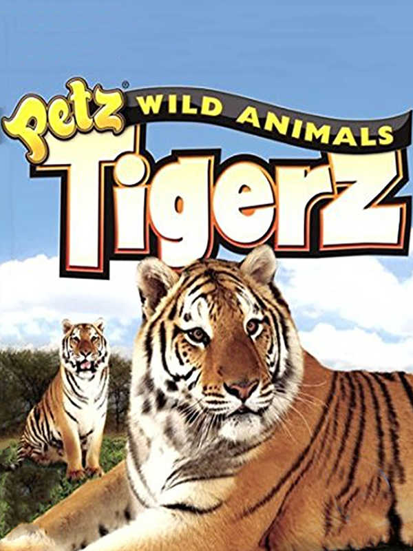 Petz Wild Animals Tigerz cover