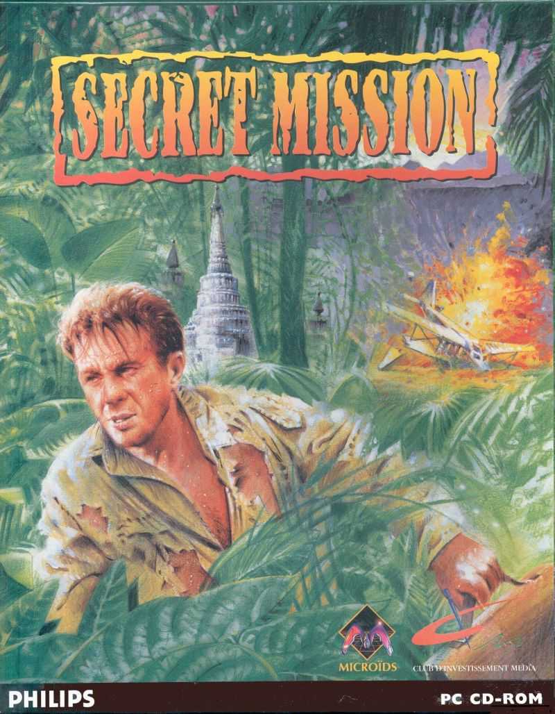 Secret Mission cover