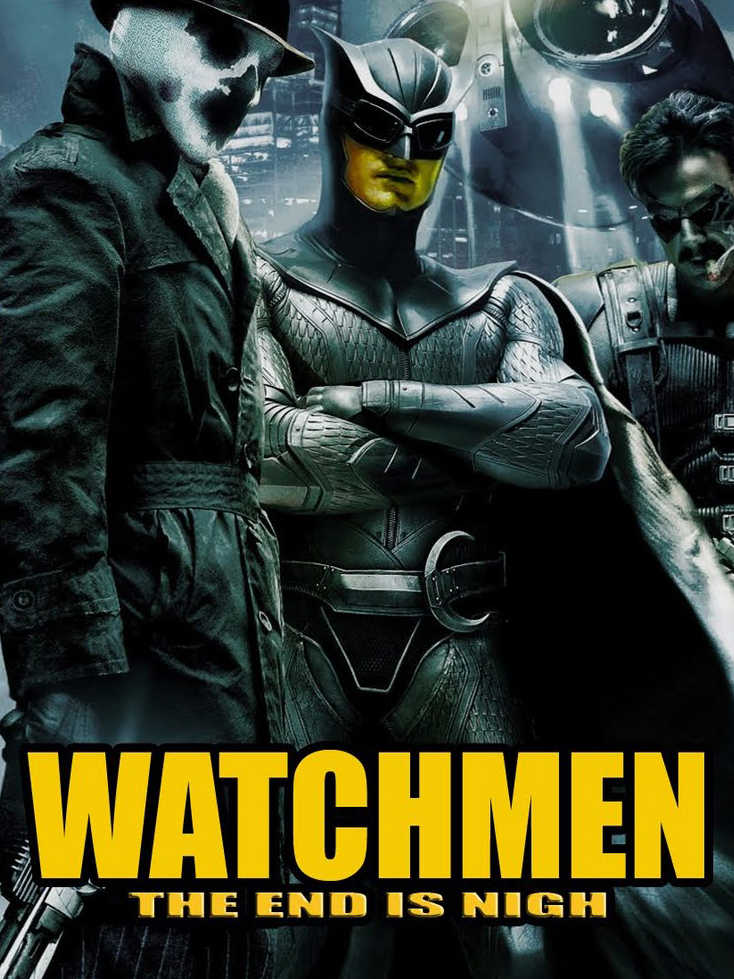 Watchmen: The End Is Nigh cover