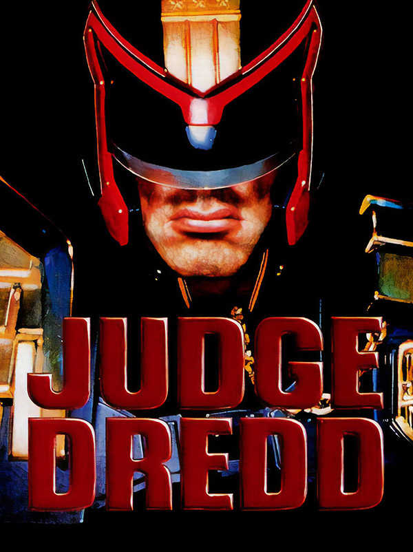 Judge Dredd cover