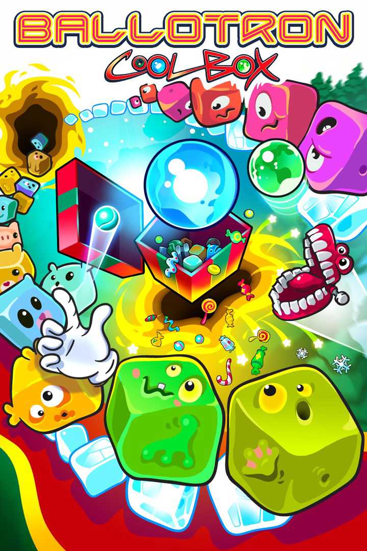 Ballotron Coolbox cover