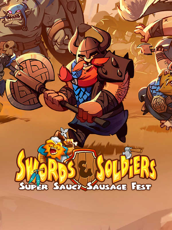 Swords & Soldiers: Super Saucy Sausage Fest cover