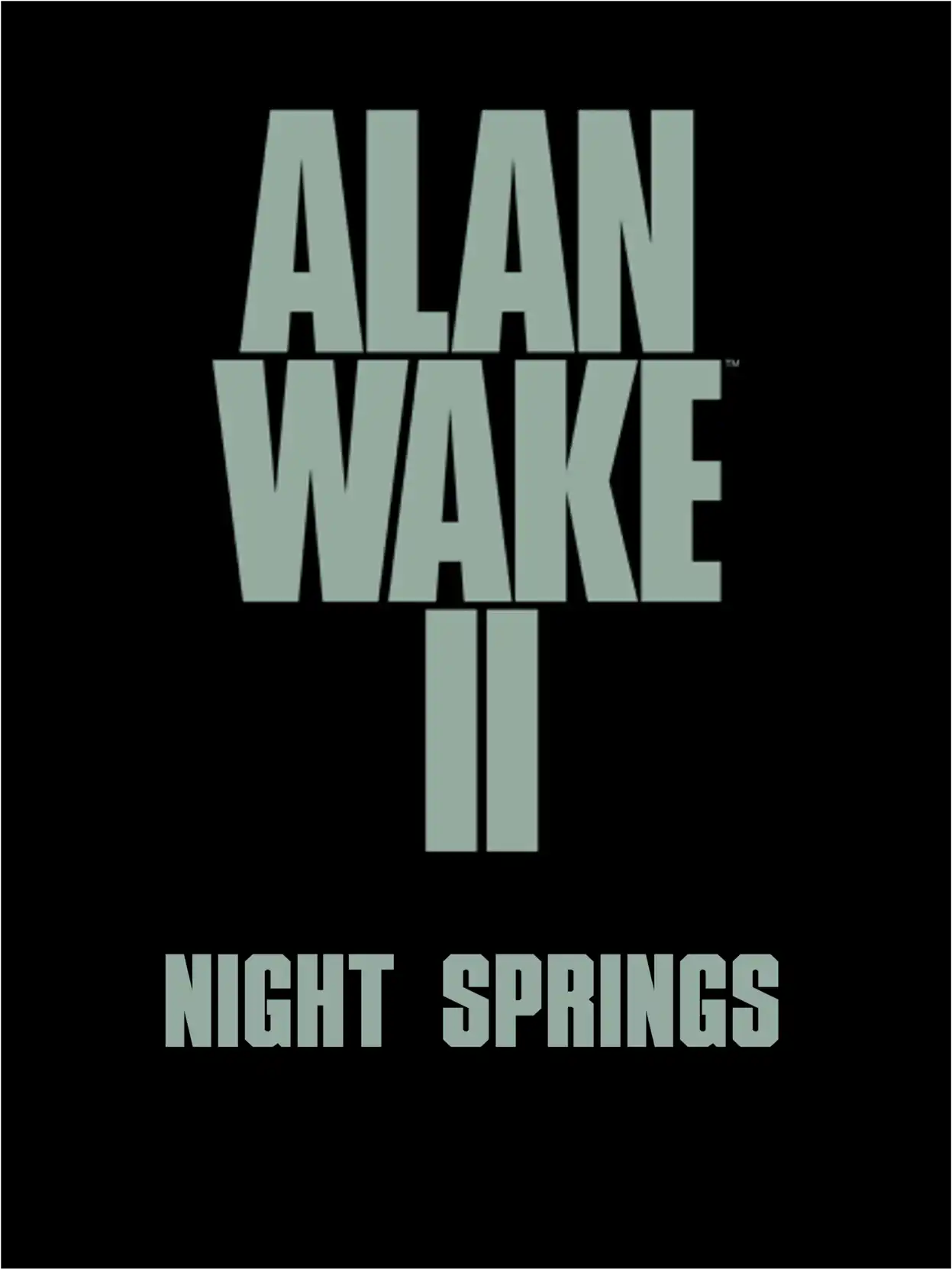 Alan Wake II: Night Springs cover