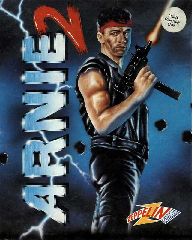 Arnie 2 cover