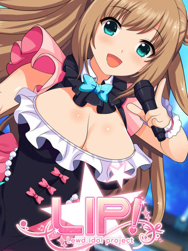 Lip! Lewd Idol Project Vol. 1 cover