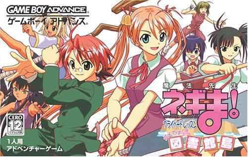 Negima! Magister Negi Magi: Private Lesson - Dame Desu Toshokan cover