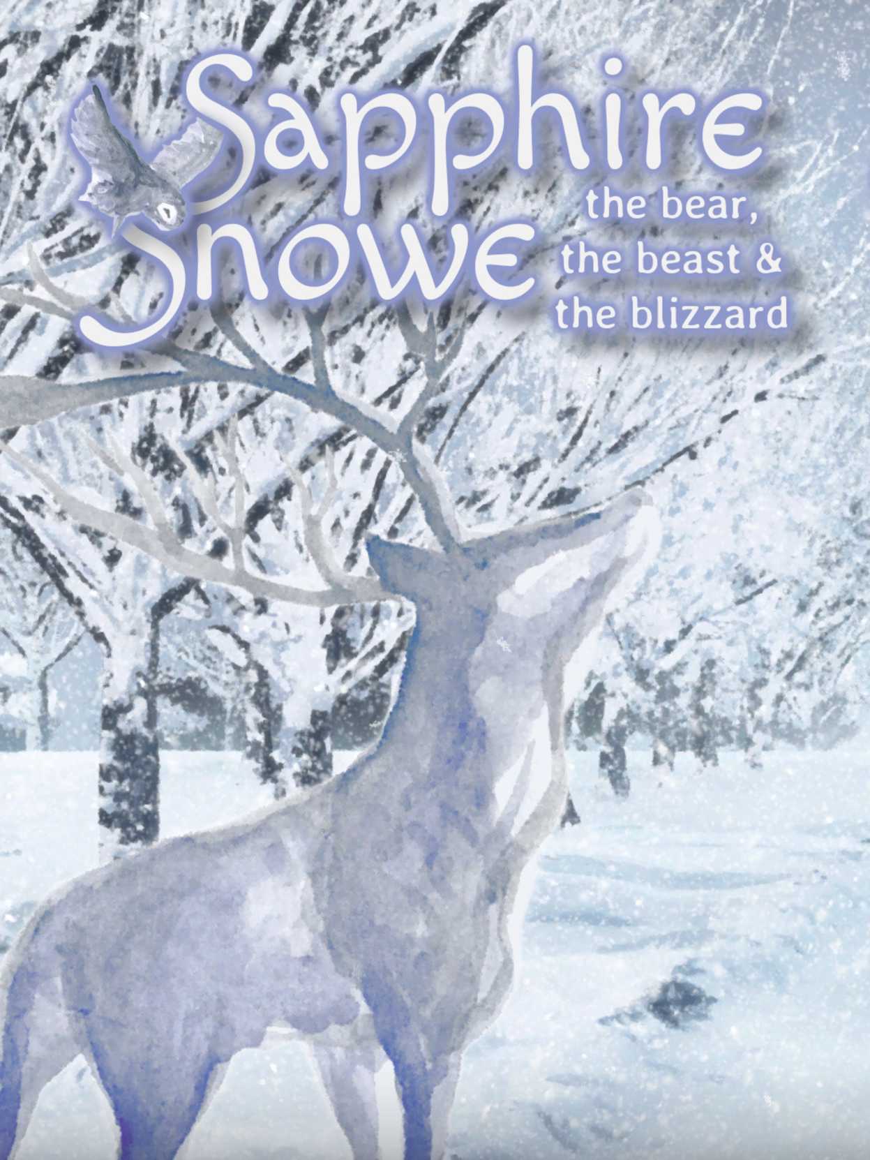 Sapphire Snowe: The Bear, The Beast & The Blizzard cover