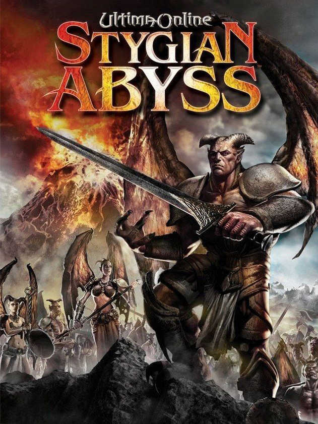 Ultima Online: Stygian Abyss cover
