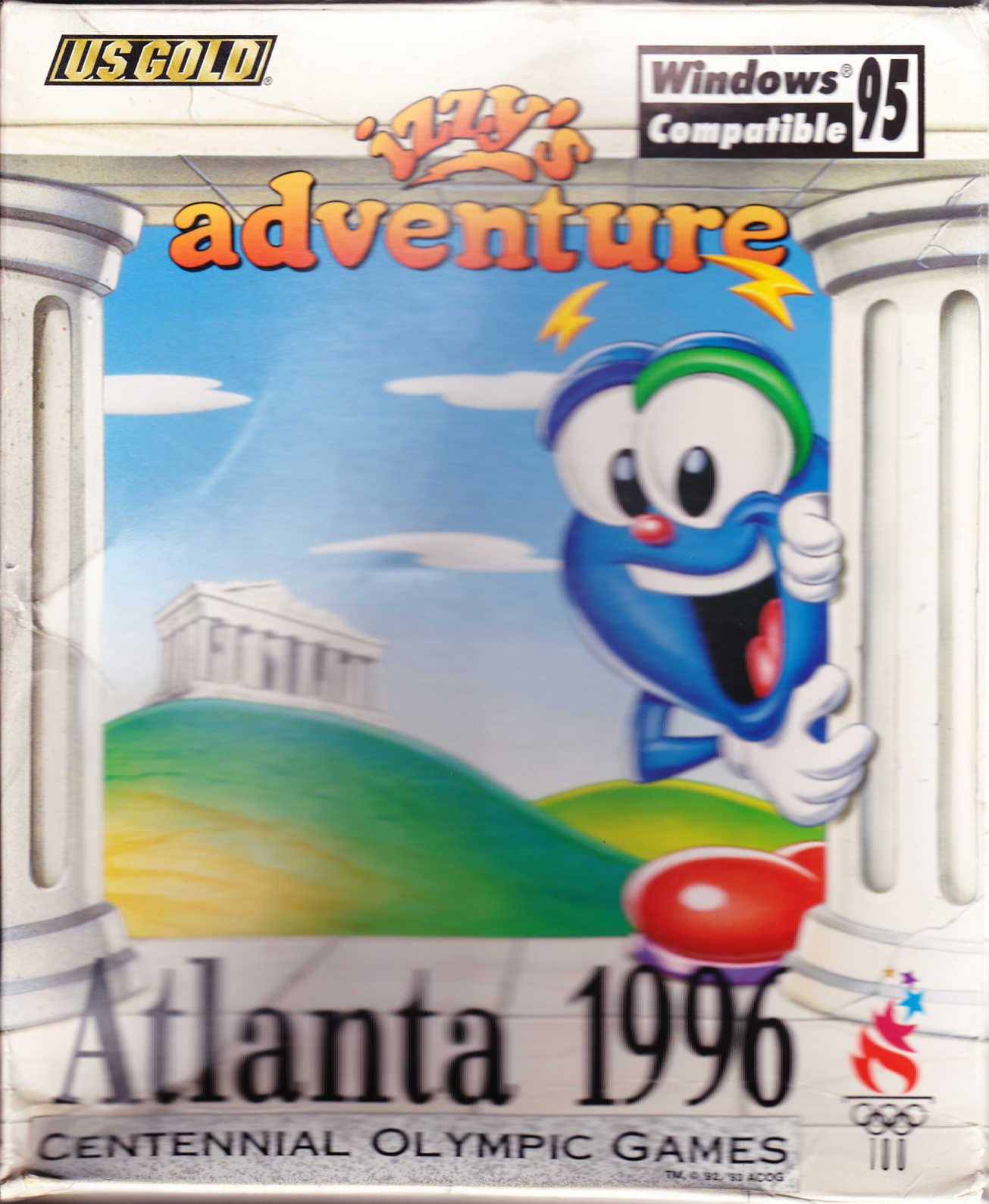 Izzy's Adventure cover