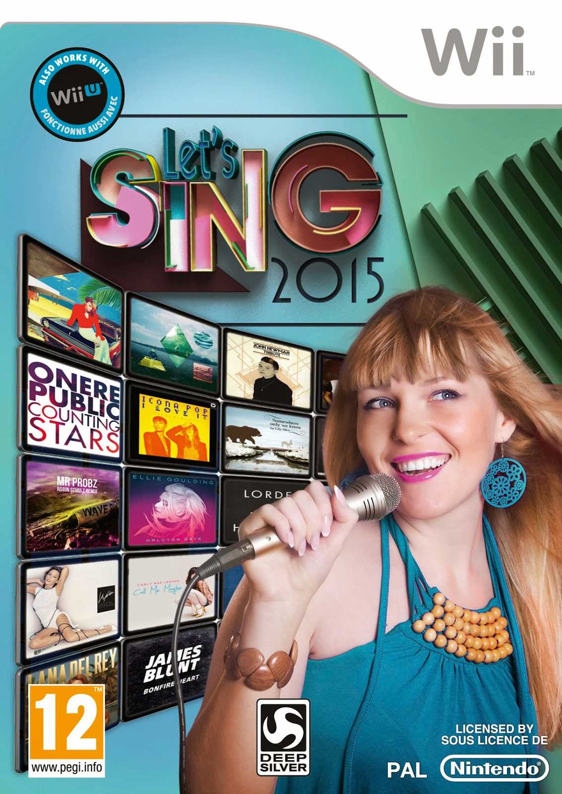 Let's Sing 2015 cover