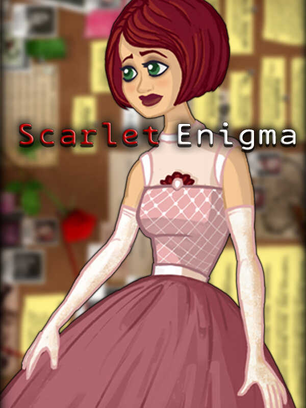 Scarlet Enigma cover