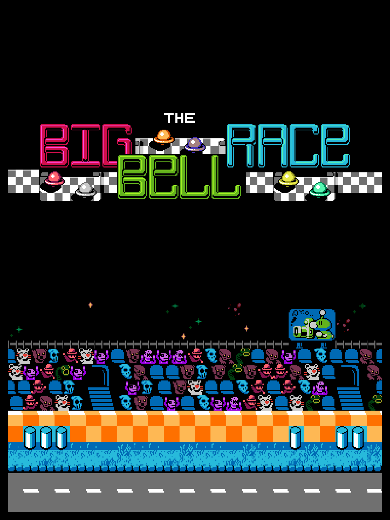 The Big Bell Race cover