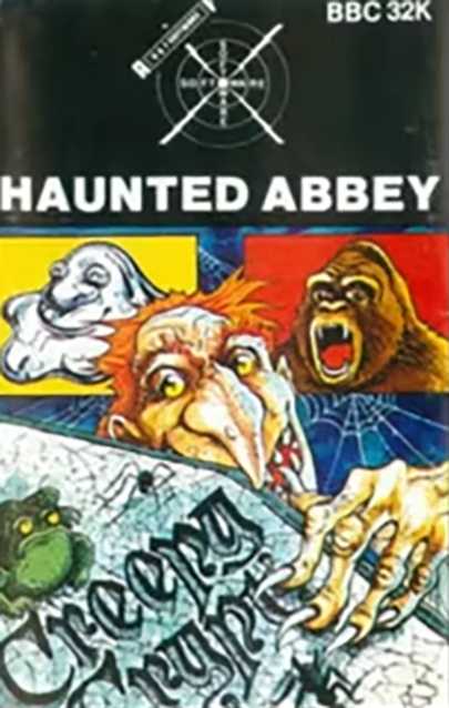 Haunted Abbey cover