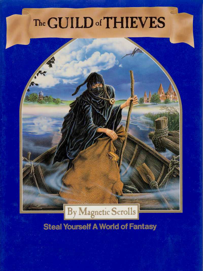The Guild of Thieves cover