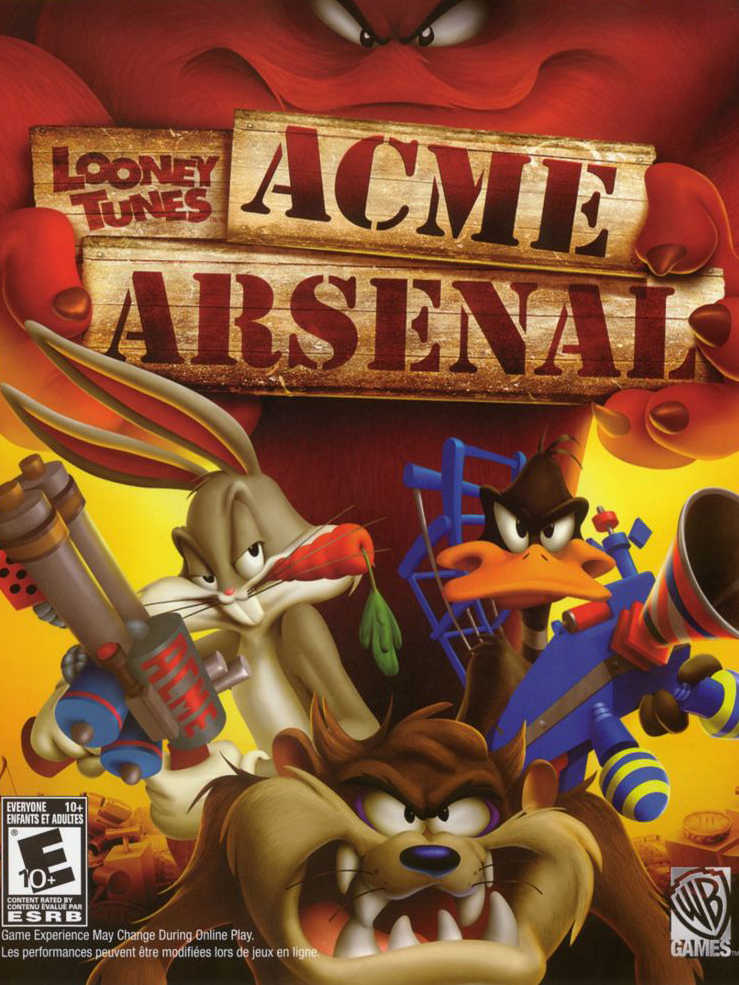 Looney Tunes: Acme Arsenal cover