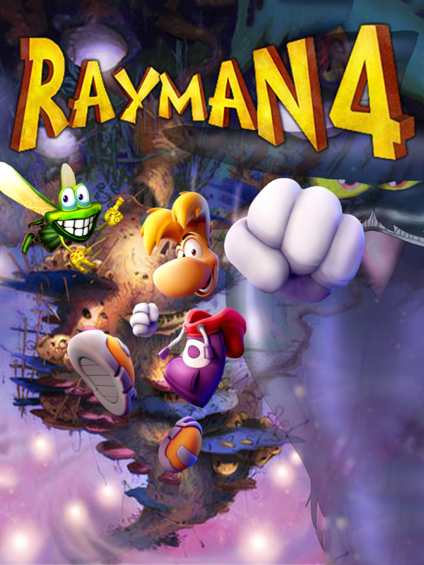 Rayman 4 cover