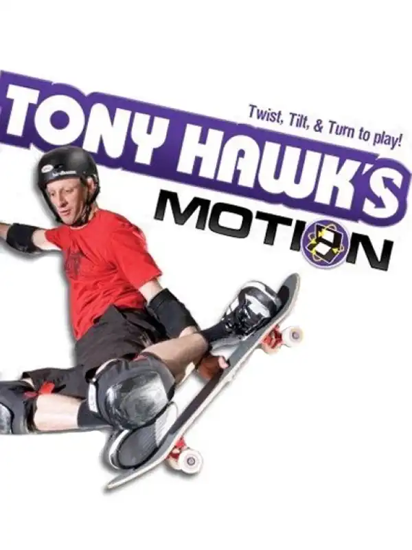 Tony Hawk's Motion cover