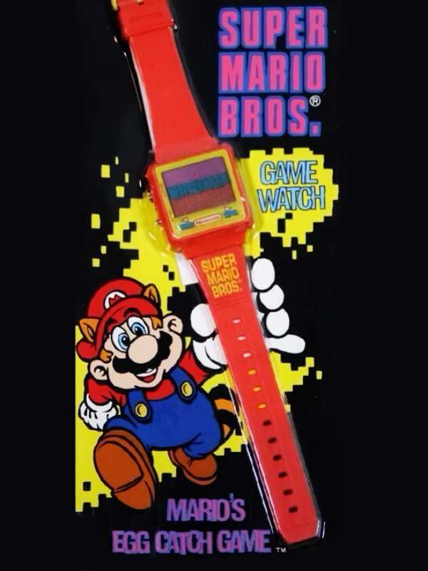 Mario's Egg Catch Game cover
