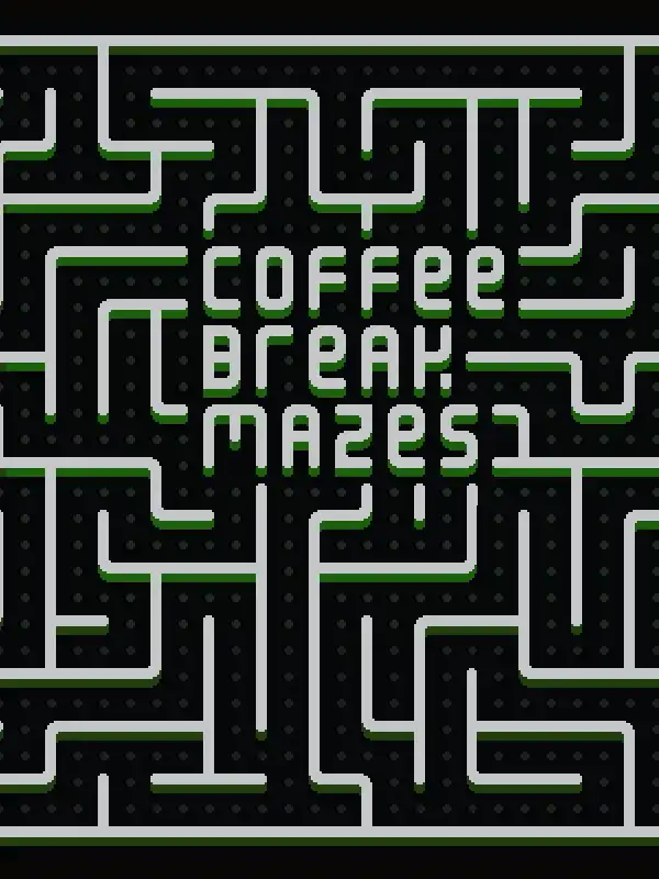 Coffee Break Mazes cover