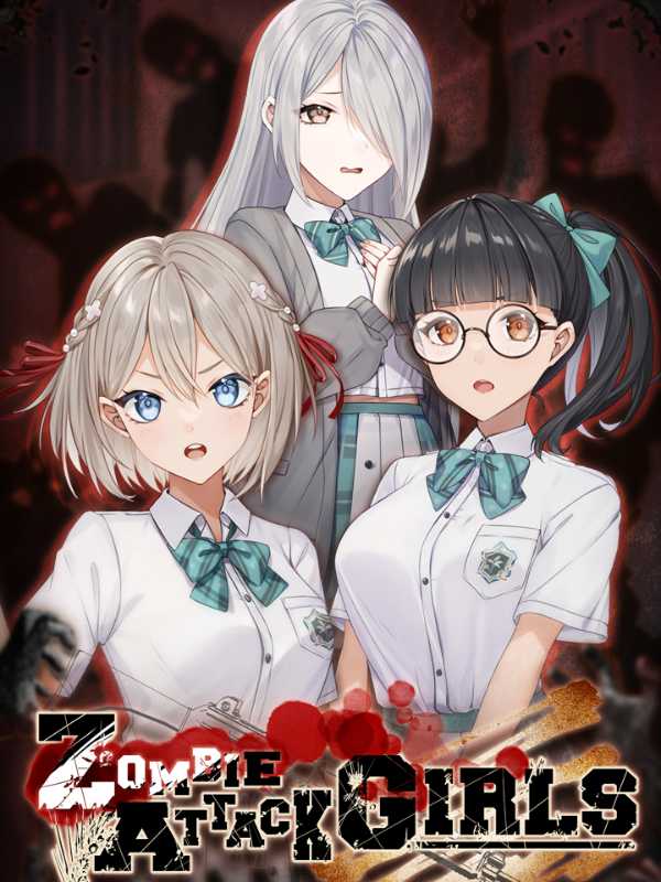 Zombie Attack Girls cover