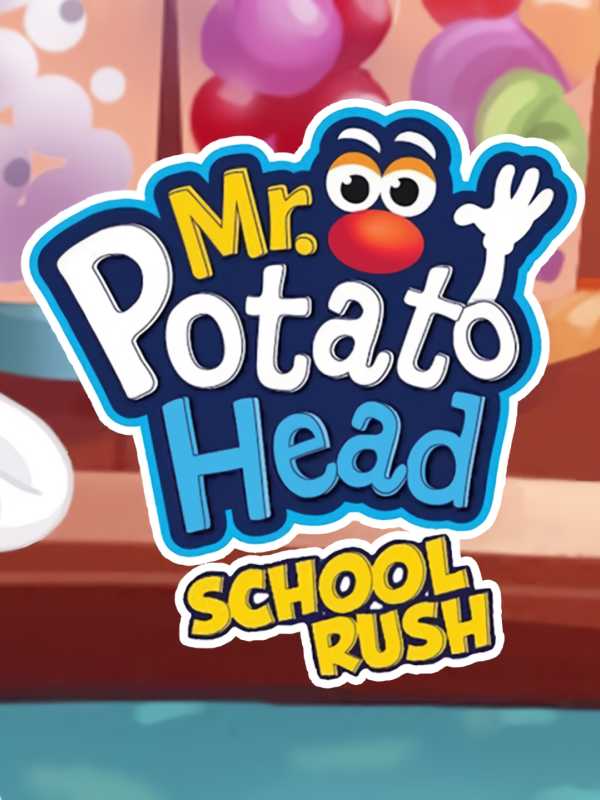 Mr. Potato Head: School Rush cover