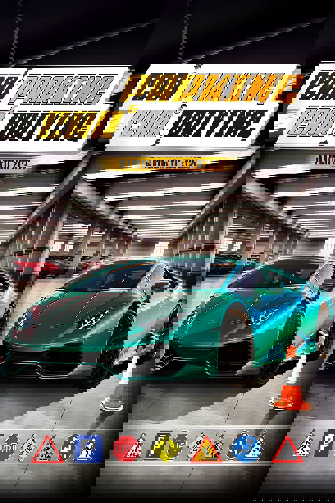 Car Parking & Car Driving Simulator 2024 cover