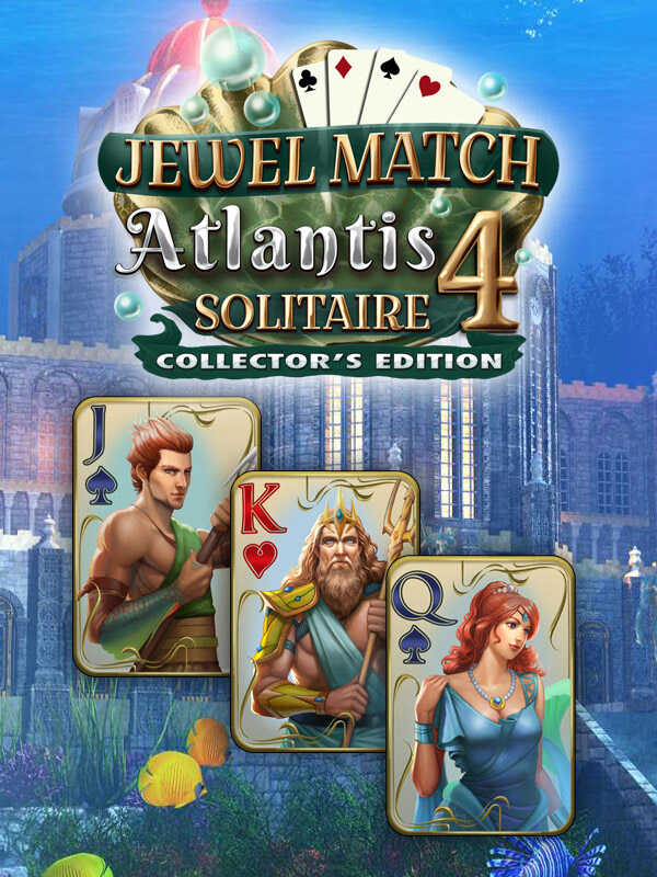 Jewel Match Atlantis Solitaire 4: Collector's Edition cover