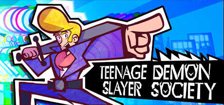 Teenage Demon Slayer Society cover