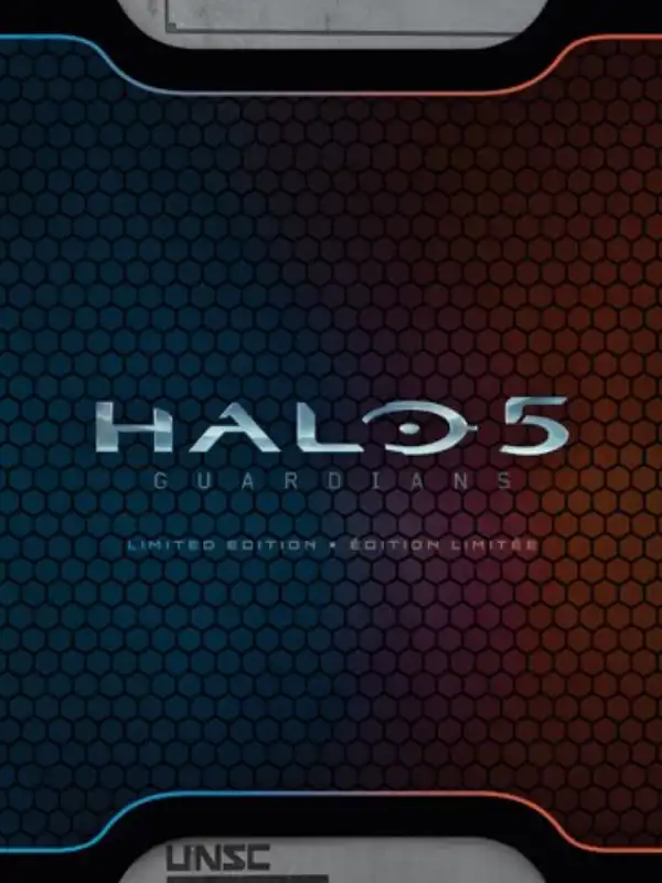 Halo 5: Guardians - Limited Collector's Edition cover
