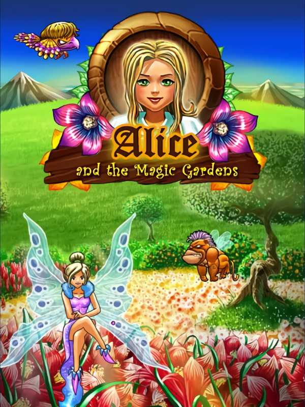 Alice and the Magic Gardens cover