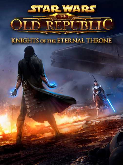 Star Wars: The Old Republic - Knights of the Eternal Throne cover