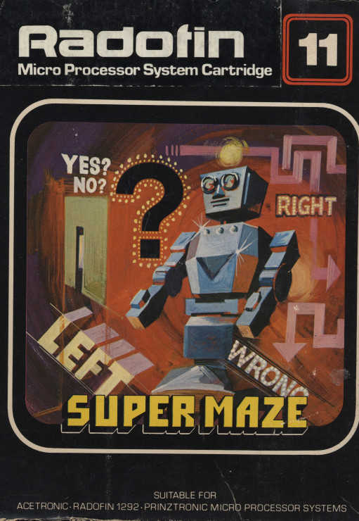 Super Maze cover