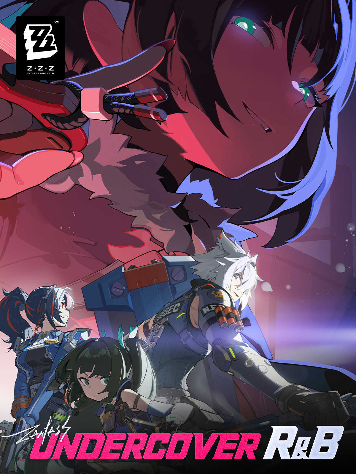 Zenless Zone Zero: Update 1.1 - Undercover R&B cover