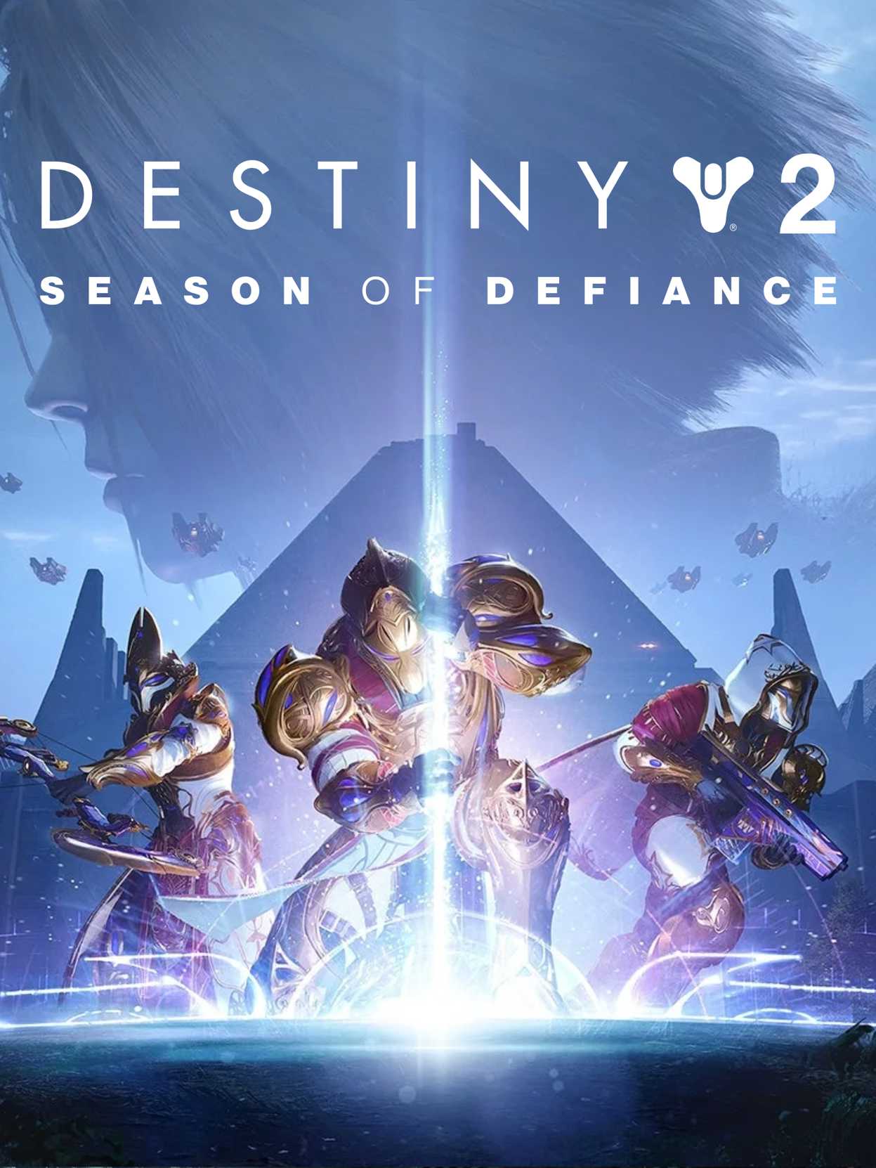 Destiny 2: Lightfall - Season of Defiance cover