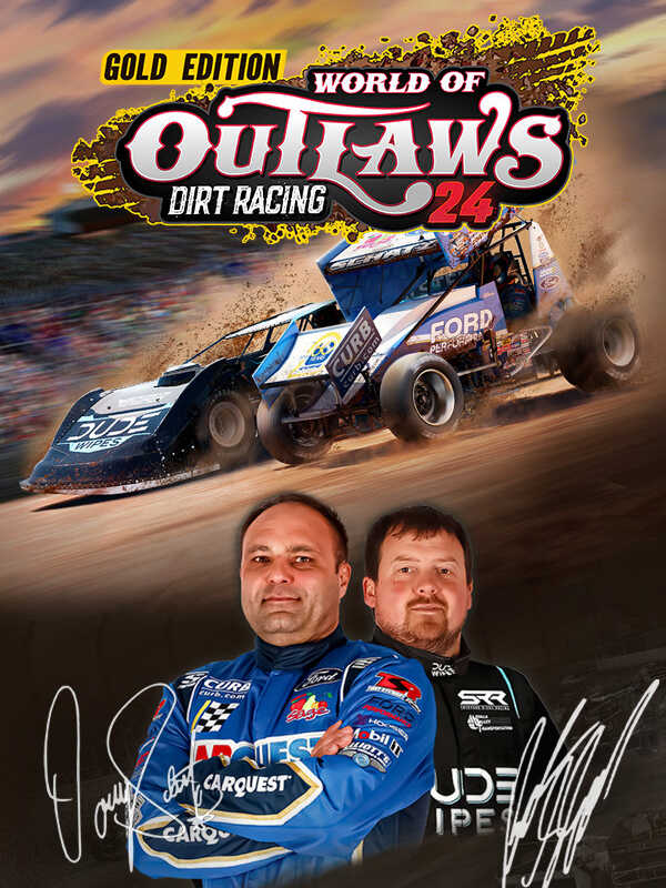 World of Outlaws: Dirt Racing 24 Gold Edition cover