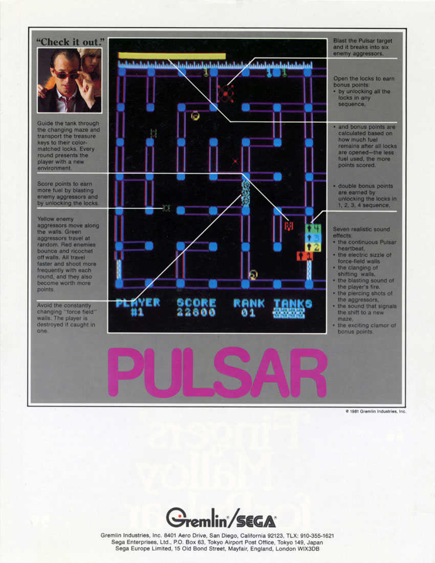 Pulsar cover