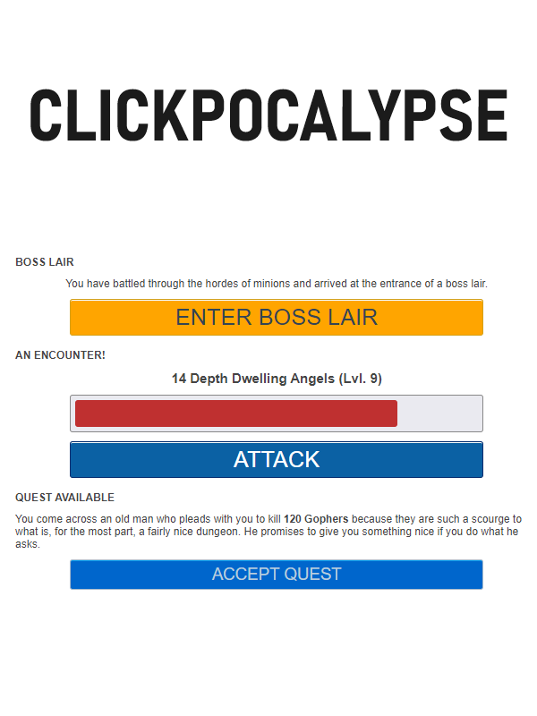 Clickpocalypse cover