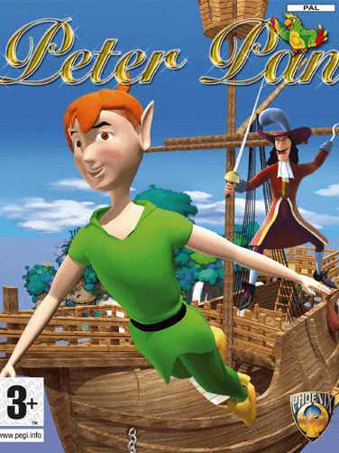 Peter Pan cover