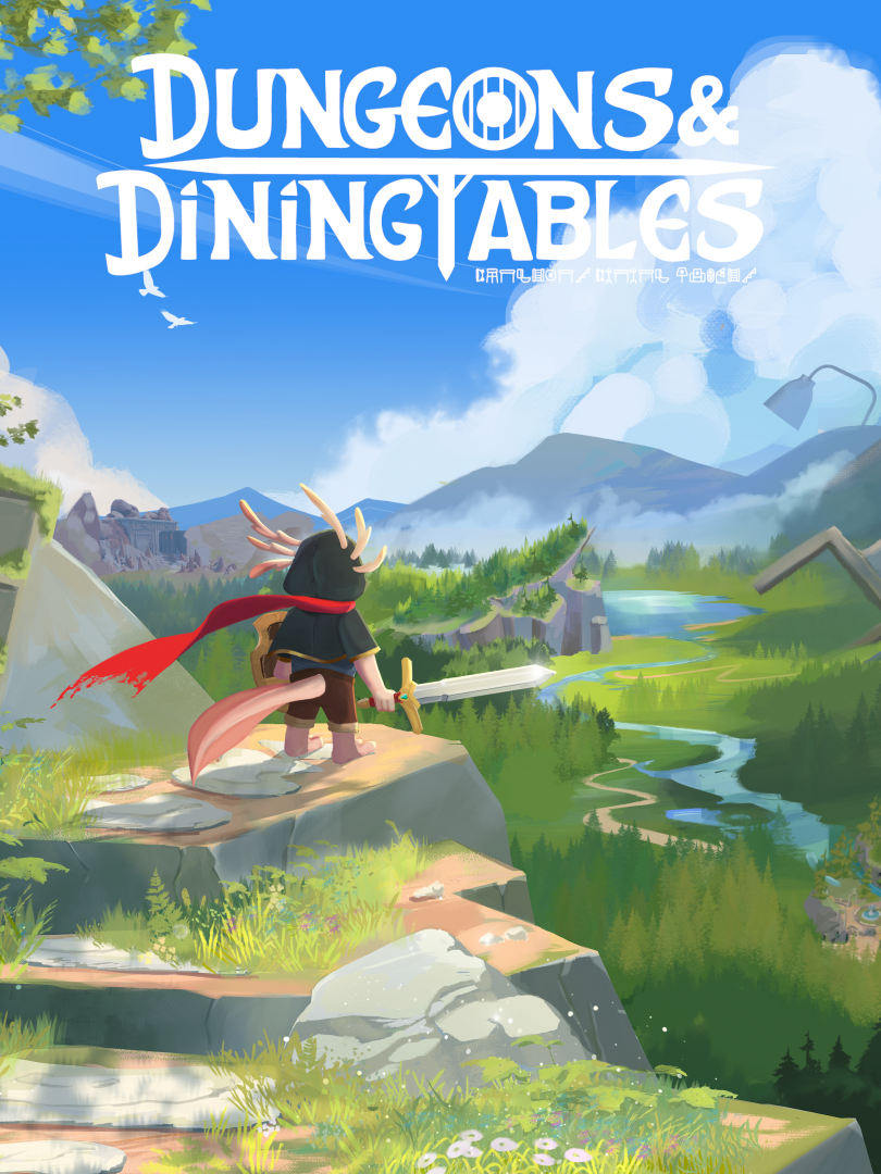 Dungeons & Dining Tables cover