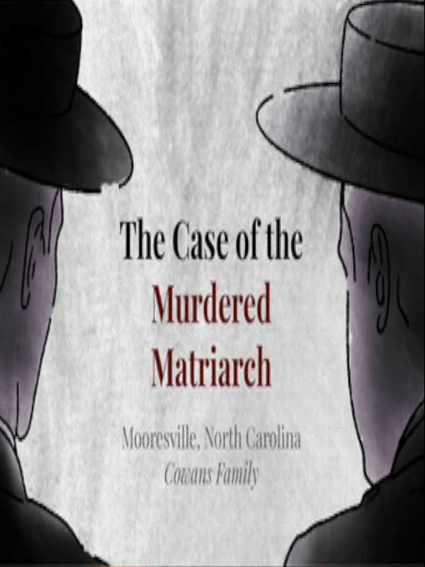 The Case of the Murdered Matriarch cover