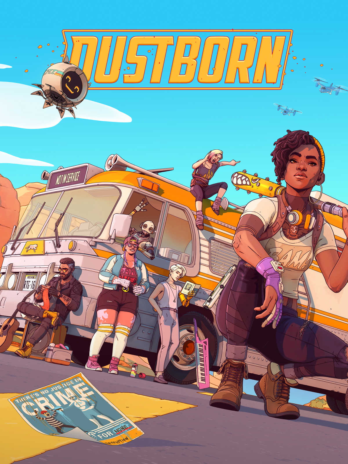 Dustborn cover