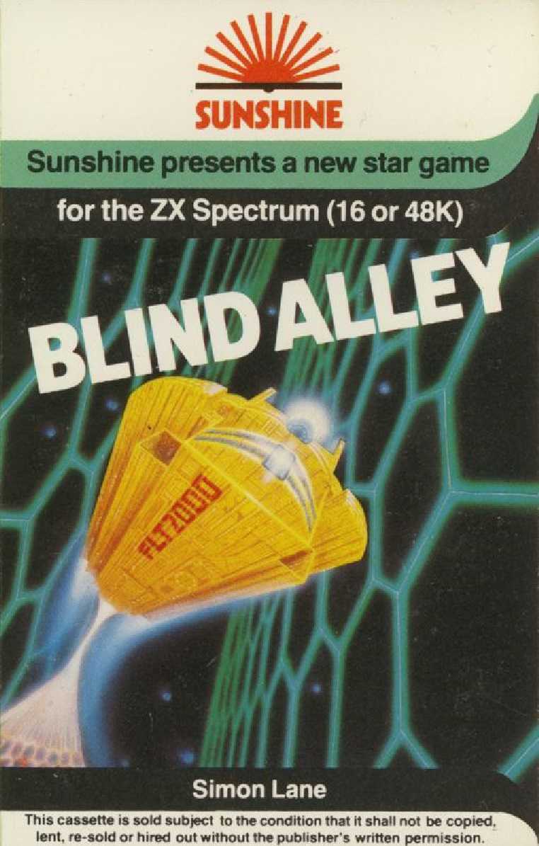 Blind Alley cover