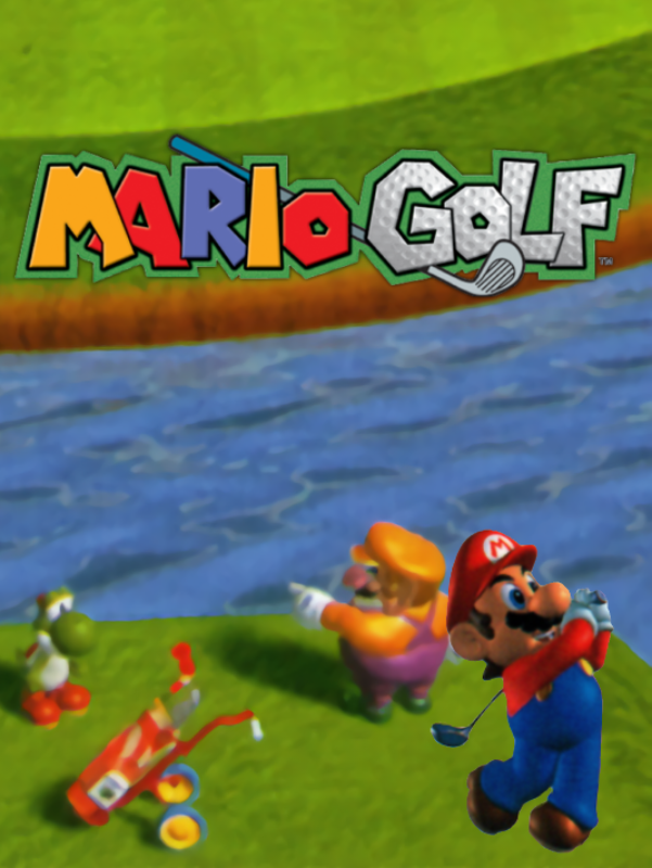 Mario Golf cover