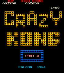 Crazy Kong Part II cover